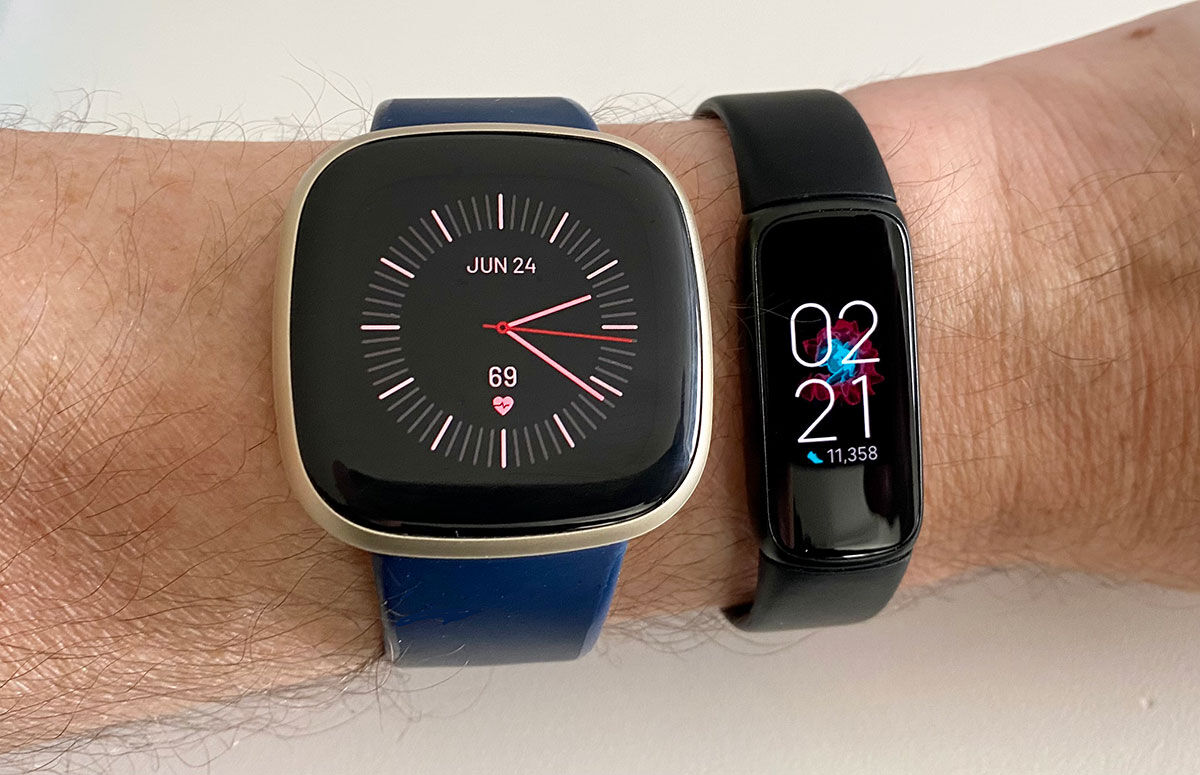 Fitbit Luxe vs Fitbit Versa 3