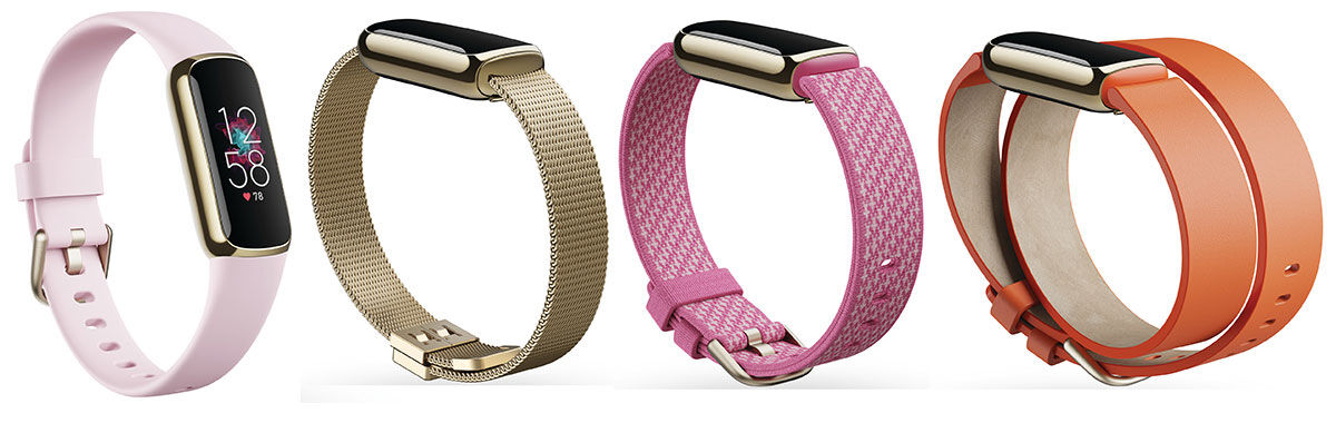 Fitbit Luxe bracelets