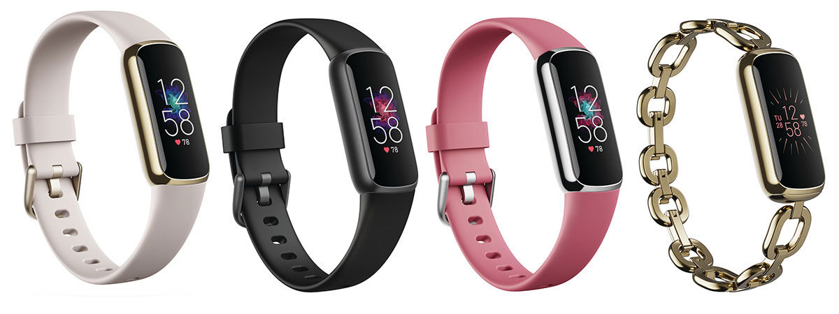 Fitbit Luxe range