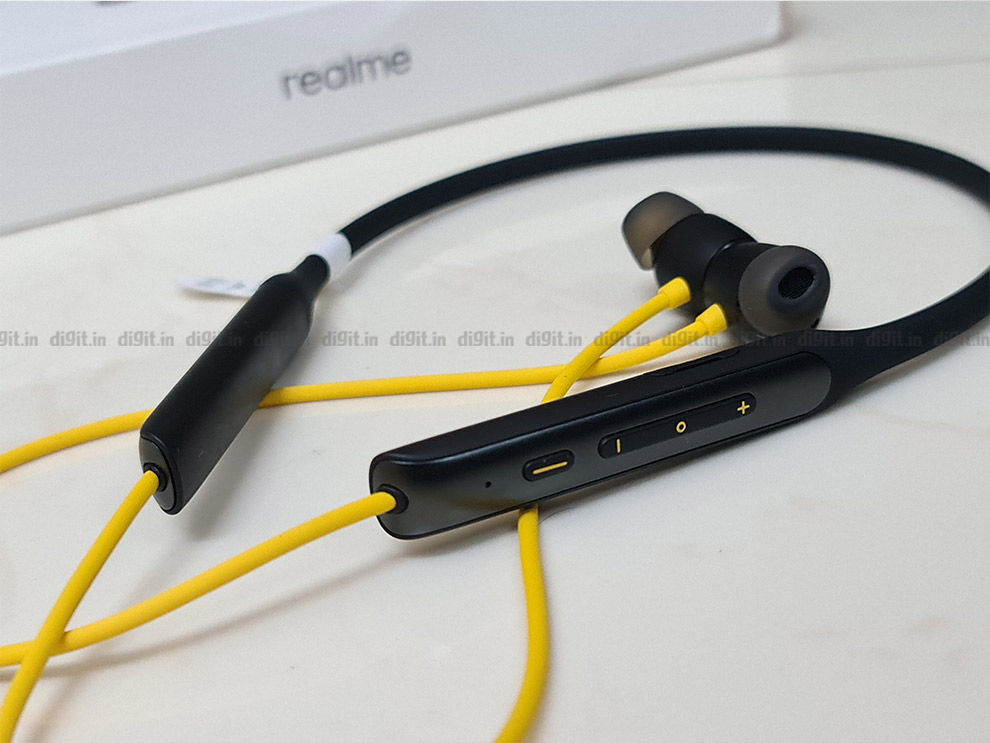 Realme Buds Wireless Pro noise cancelling wireless earphones