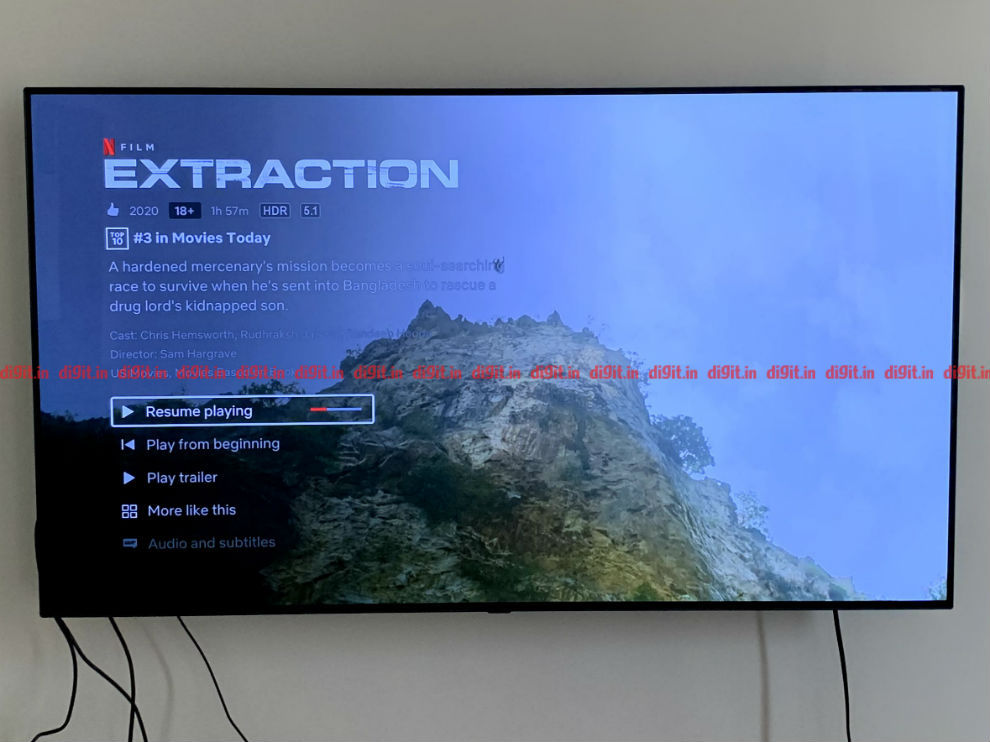 Mi Box 4K supports HDR and 5.1 surround sound. 