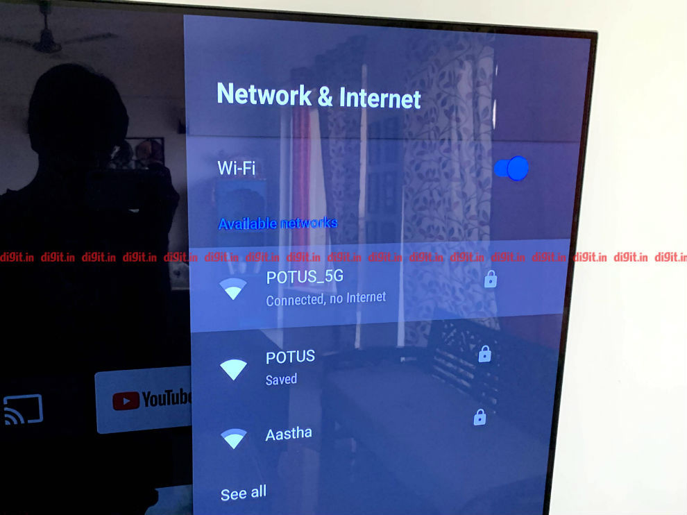Mi Box 4K 5GHz bandhwidth problem.