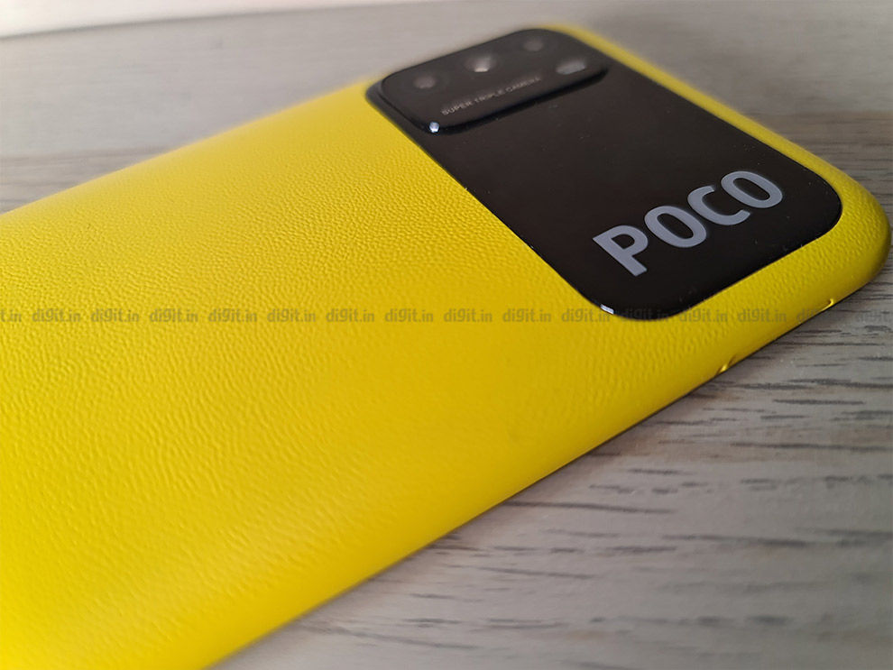 Poco M3 camera