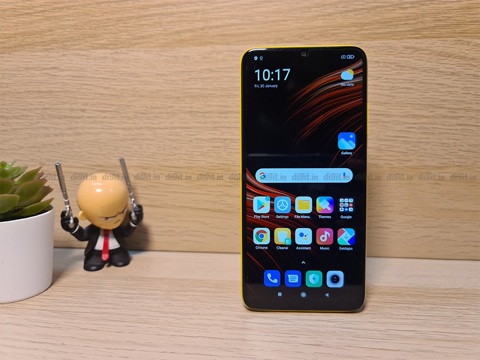 Poco M3 display