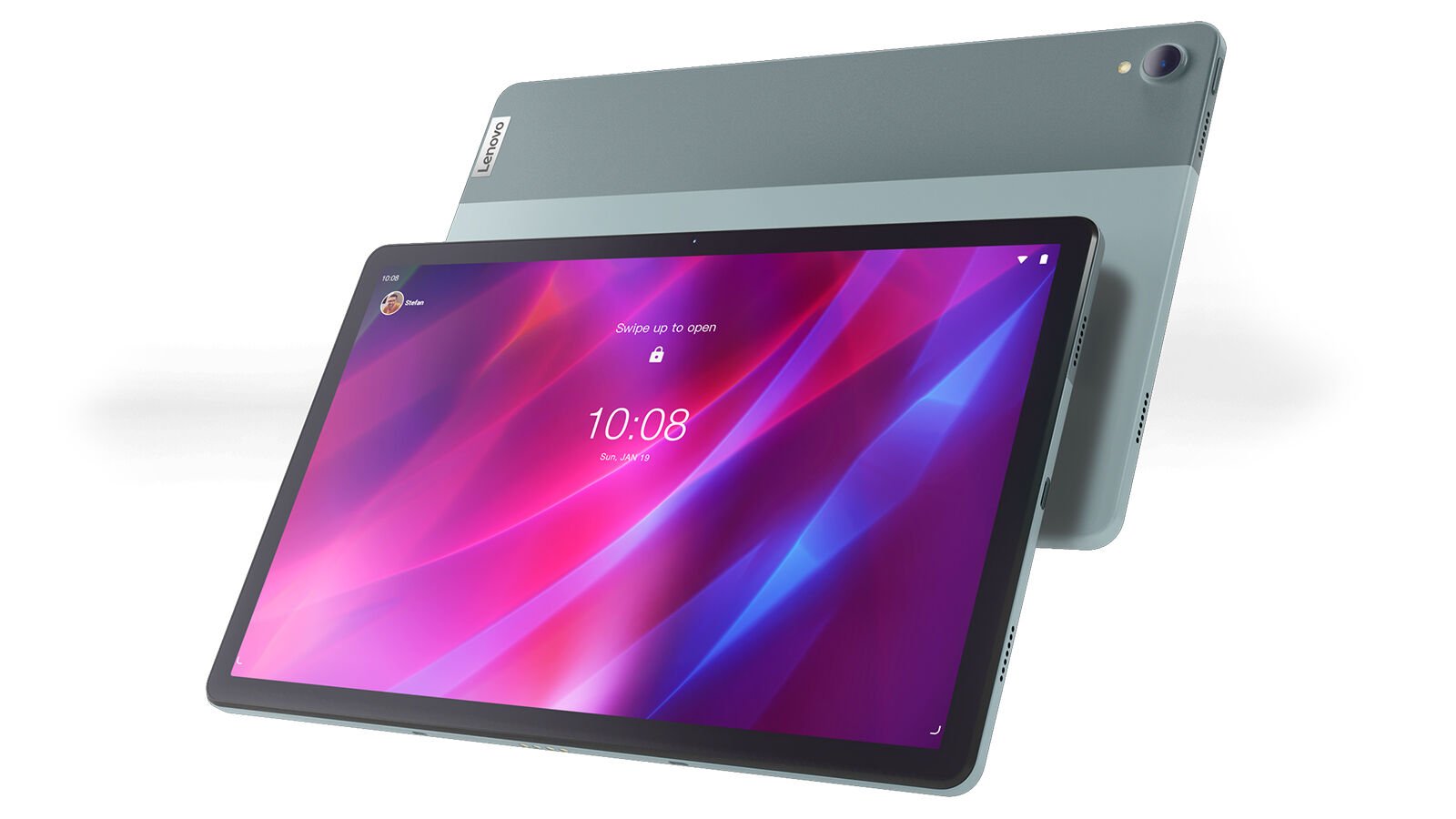 Imagen de prensa de Lenovo Tab P11 Plus Modernist Teal