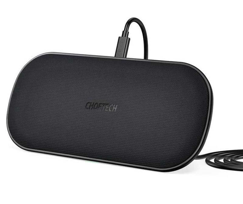 Choetech Dual Fast Wireless Charger