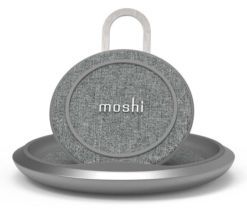 Moshi Lounge Q Wireless Charging Stand