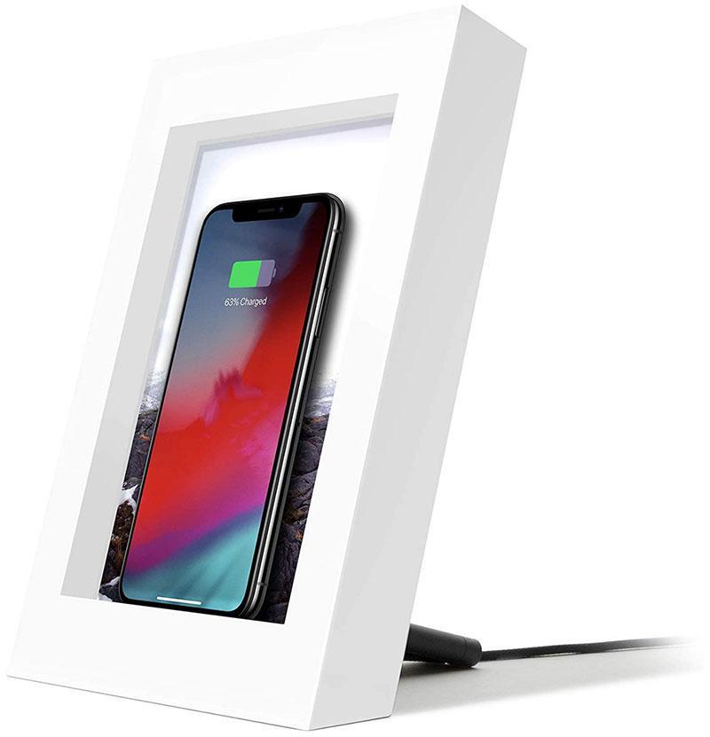 Twelve South PowerPic Wireless Phone Charger Frame