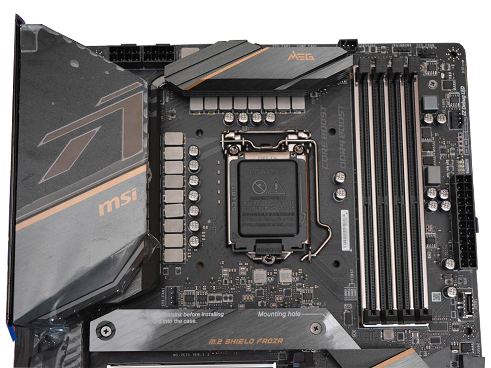 MSI MEG Z490 Ace Intel Comet Lake Motherboard 