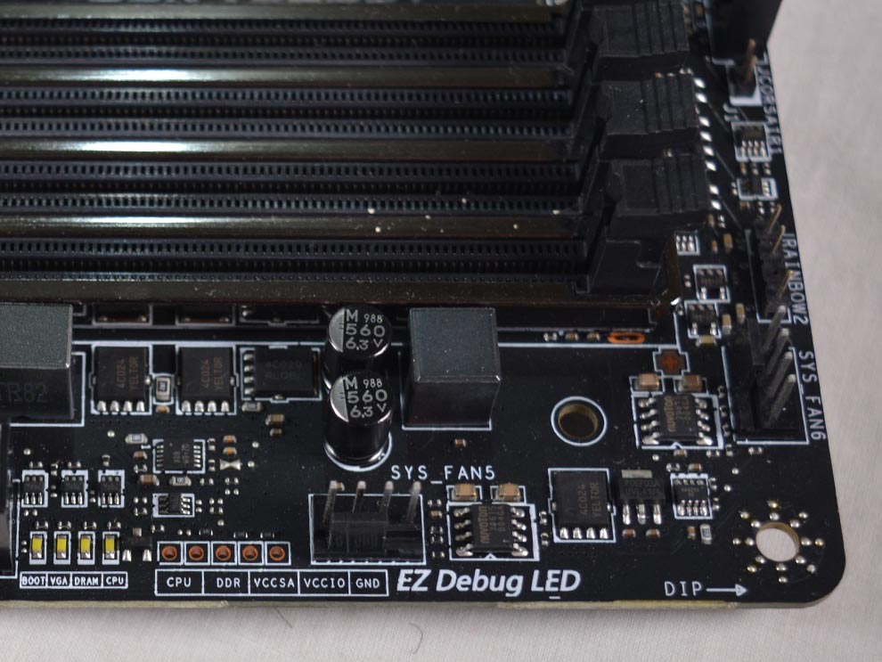 MSI MEG Z490 Ace Intel Comet Lake Motherboard RAM