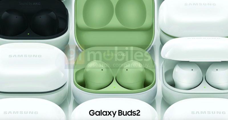 Galaxy Buds 2 colores