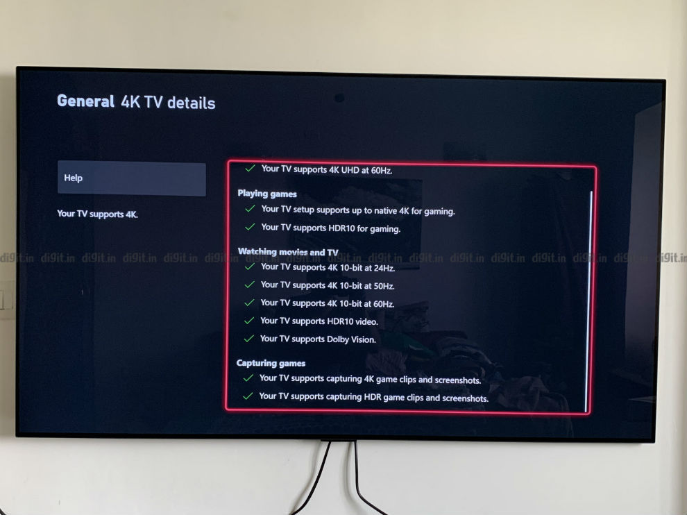 El LG GX es compatible con HDMI 2.1.