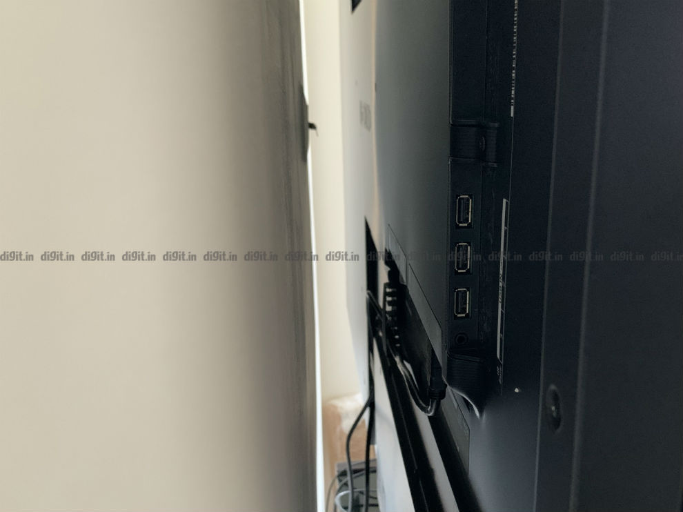 El LG GX tiene amplias opciones de conectividad. 