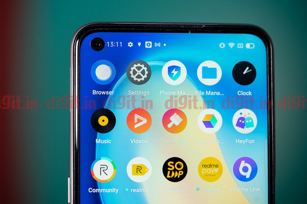 El Realme Narzo 30 Pro alberga una pantalla FHD IPS-LCD con una frecuencia de actualización de 120Hz.