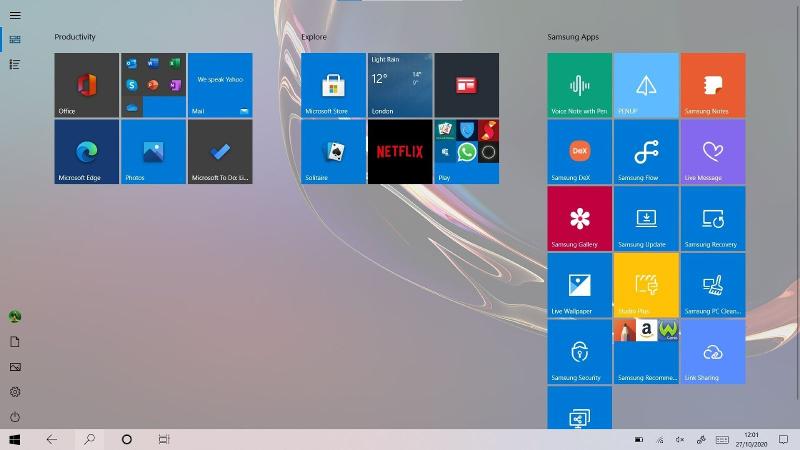 Modo tableta de Windows 11