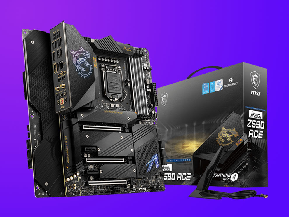 MSI MEG Z590 ACE Gaming Motherboard for Intel 11th Gen