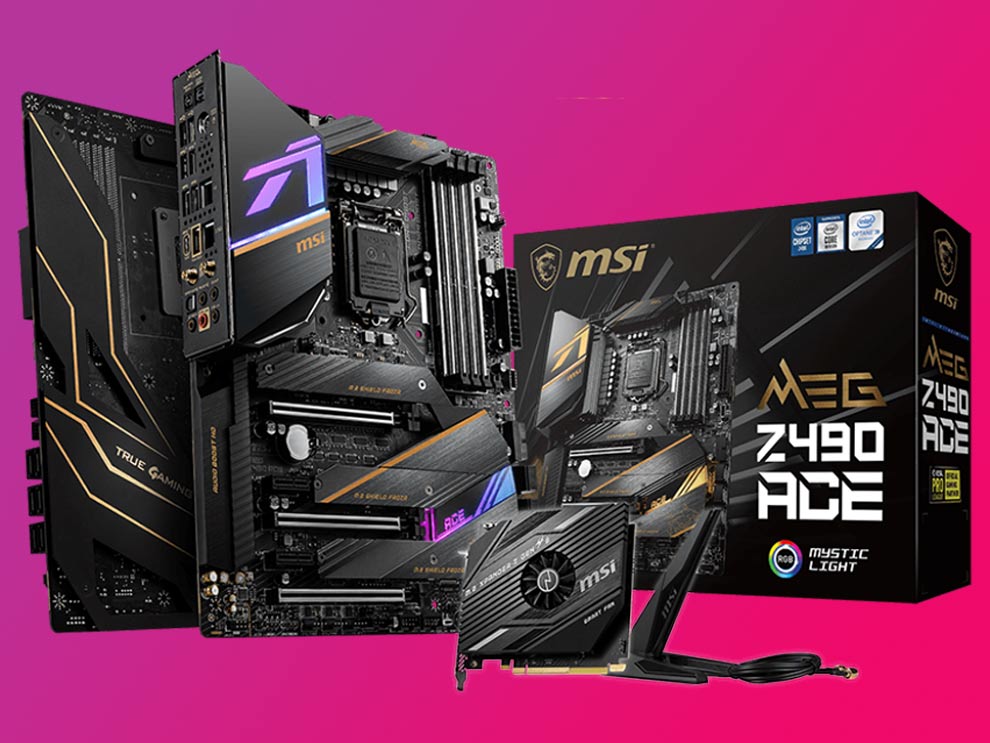 MSI MEG Z490 ACE Motherboard Intel Comet Lake