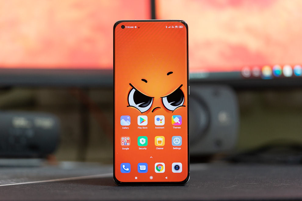 The Mi 11 Ultra is powered by the very best from the house of Qualcomm