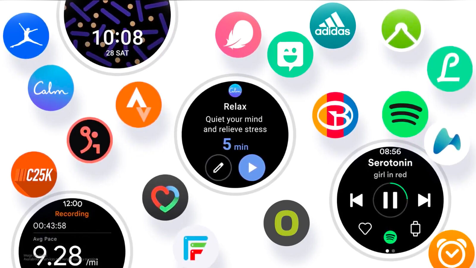 Reloj Samsung One UI