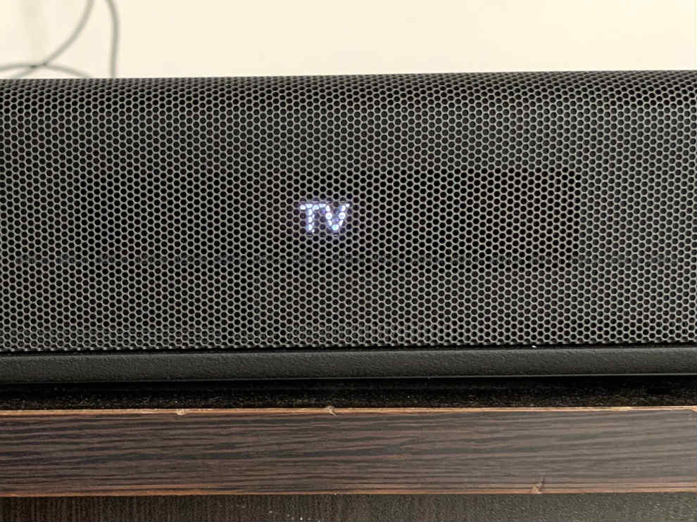 The Sony HT-G700 also has a display.