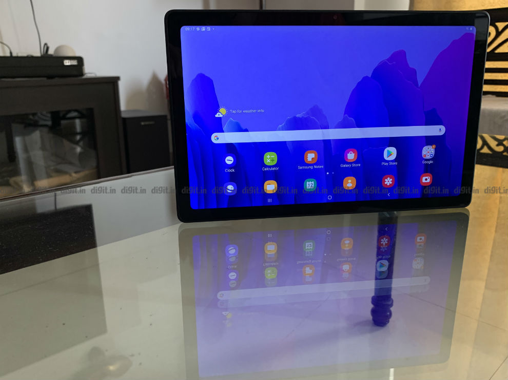 El Samsung Galaxy Tab A7 tiene una pantalla de 10,4 pulgadas