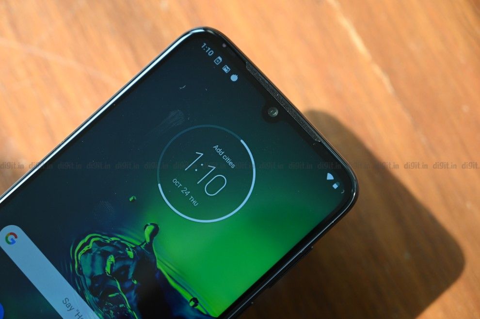 Moto G8 Plus revisión Prakhar khanna 