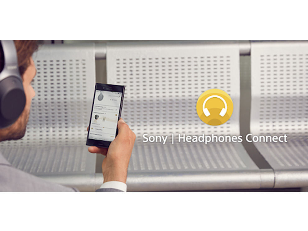 Sony Headphone Connect app