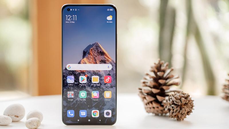 Xiaomi Mi 11 Ultra display