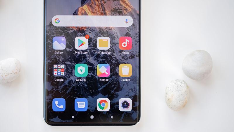 Xiaomi Mi 11 Ultra apps