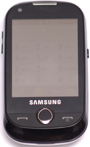 Samsung B5310 CorbyPro - Resistive touchscreen keypad