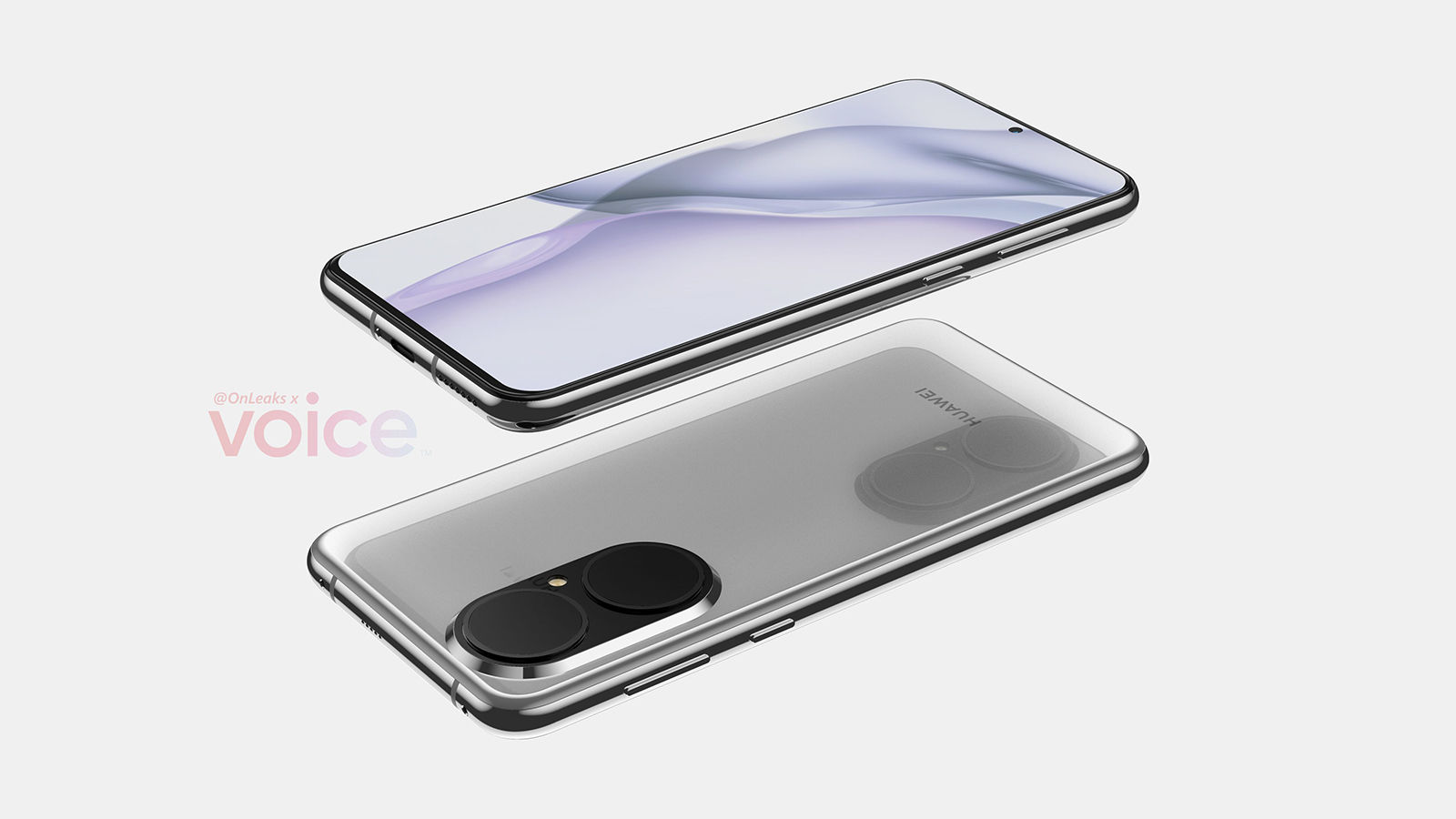 Huawei P50 liquid lens leak horizontal | Source: OnLeaks via Voice