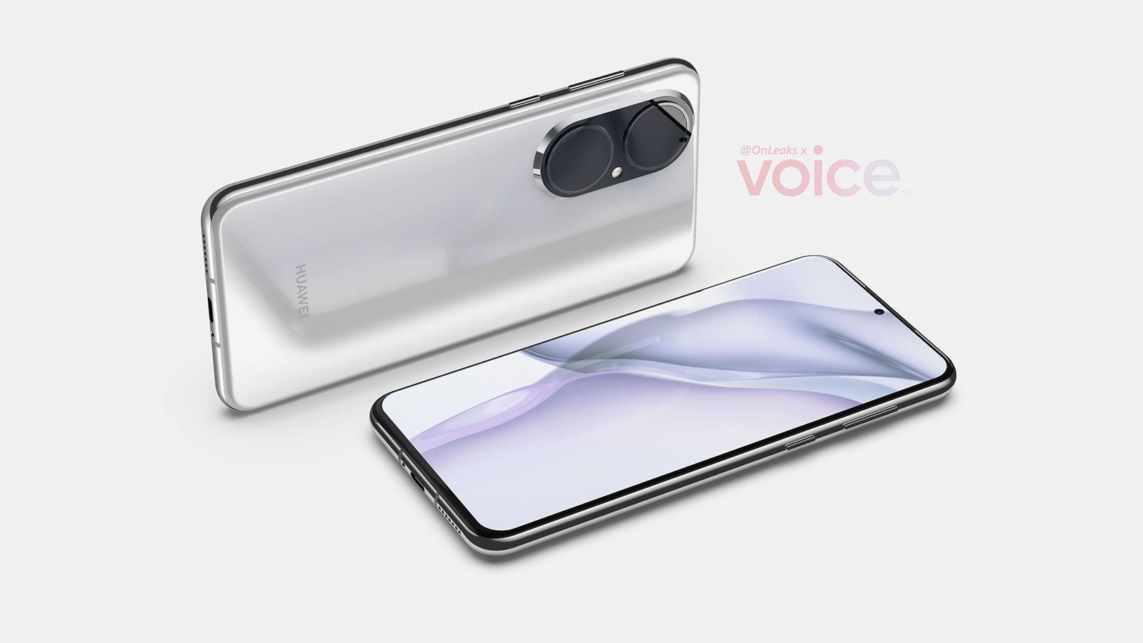 Huawei P50 liquid lens leak L | Source: OnLeaks via Voice