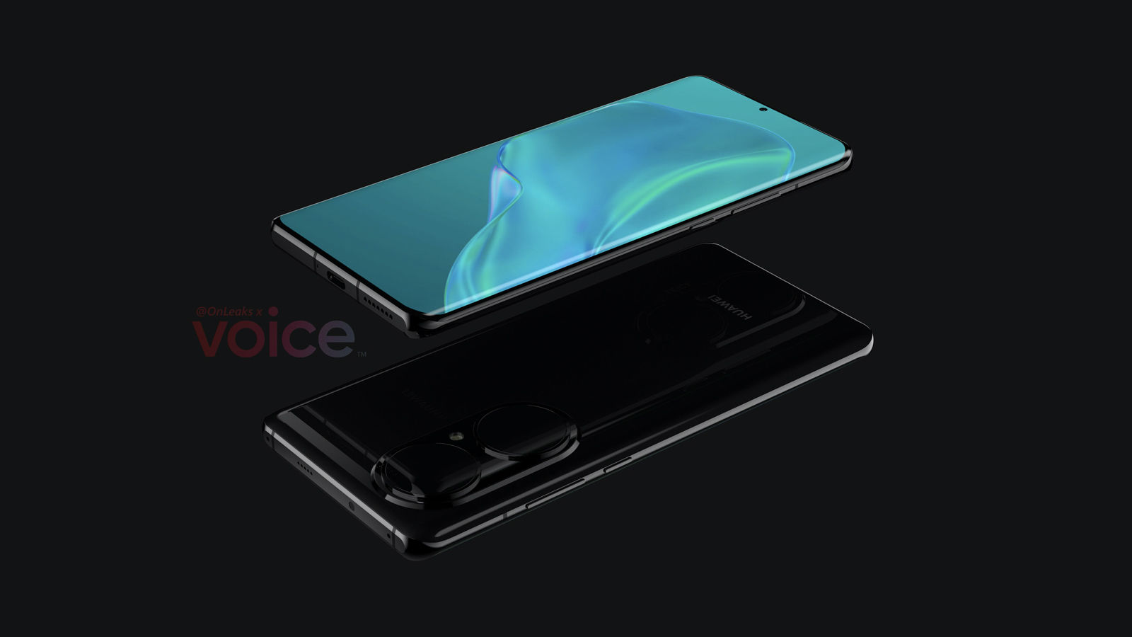 Huawei P50 Pro liquid lens leak horizontal | Source: OnLeaks via Voice