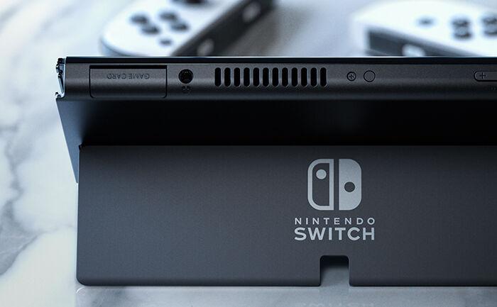 Pata de cabra para Nintendo Switch OLED