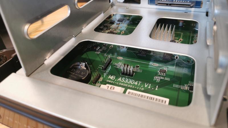 Si bien puede ingresar al AS3302T, no hay actualizaciones que realizar