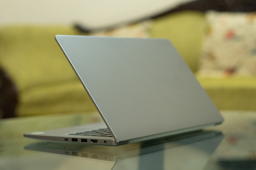 Construcción y calidad de Xiaomi Mi NoteBook 14 Horizon Edition