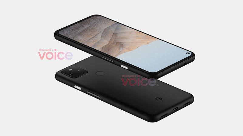 Pixel 5a OnLeaks