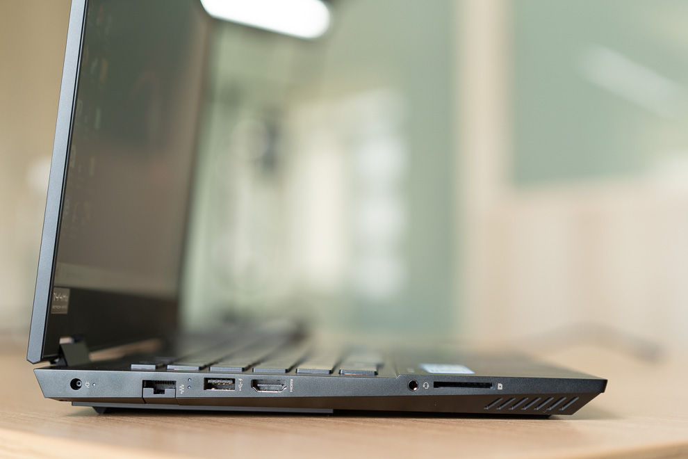 HP Omen 15 is a beautifully built laptop