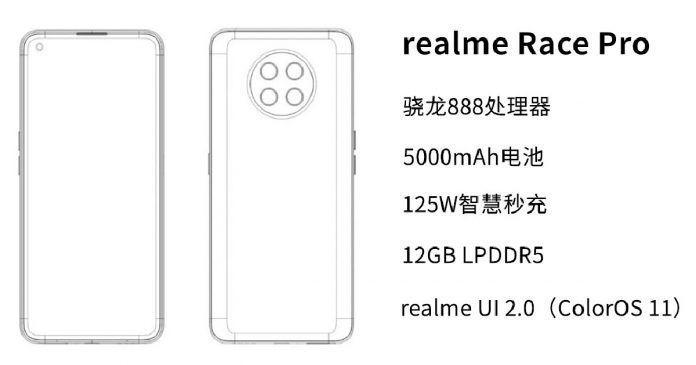 Realme Race Pro specs