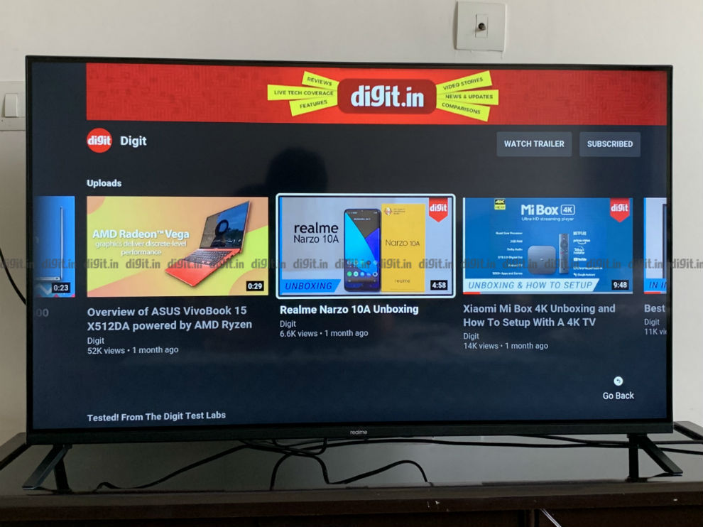 Realme TV puede reproducir contenido en SDR desde fuentes externas ya que tiene HDMI 1.4