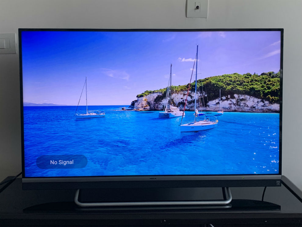 El televisor Nokai de 43 pulgadas tiene una pantalla 4K