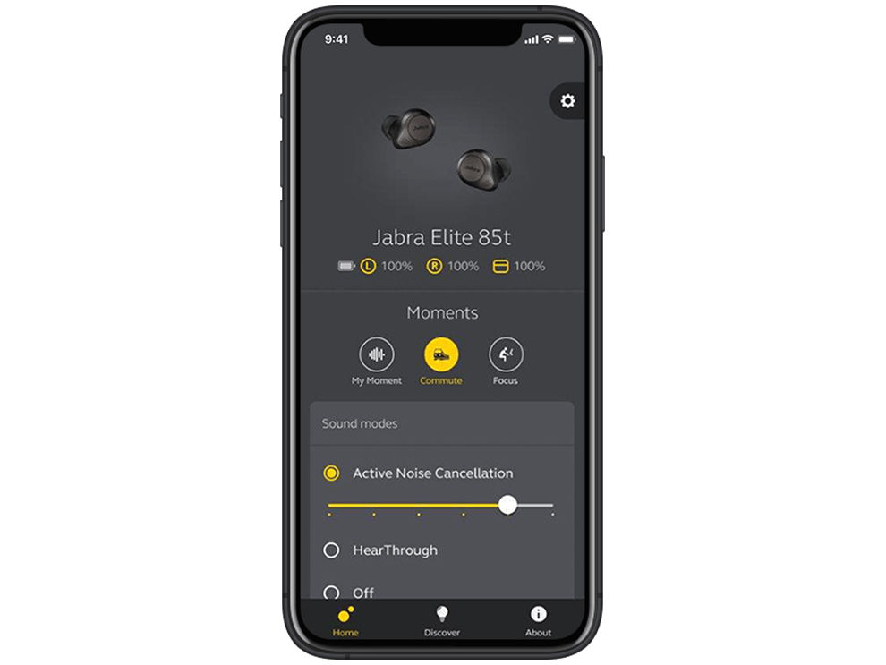 Jabra Sound+ app