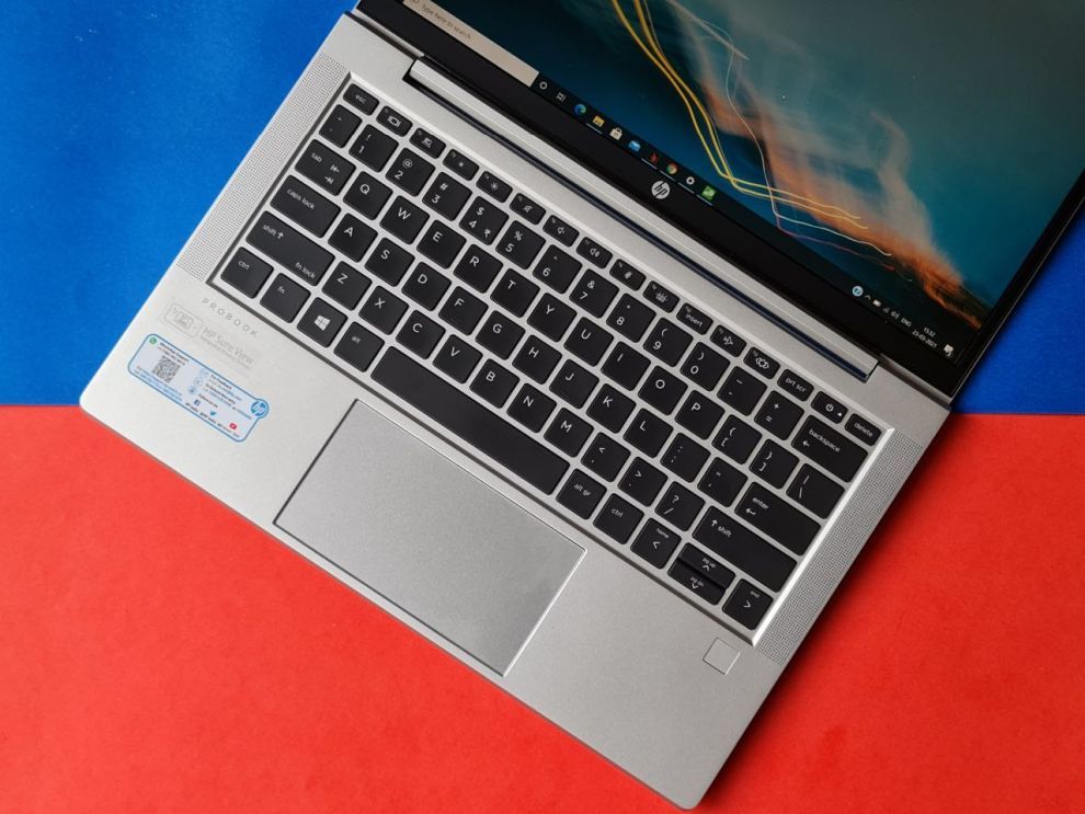 HP ProBook 635 Aero G7 keyboard deck