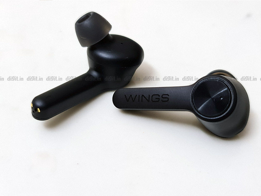 Auriculares inalámbricos verdaderos Wings Techno
