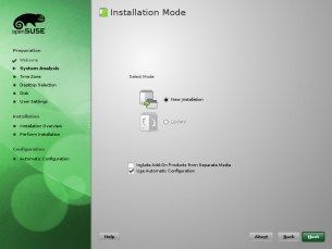 Open SUSE 11.3 screenshot