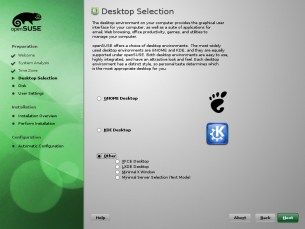 Open SUSE 11.3 screenshot