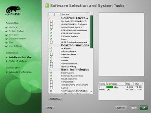 Open SUSE 11.3 screenshot