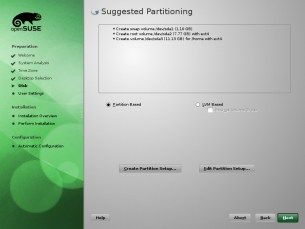 Open SUSE 11.3 screenshot
