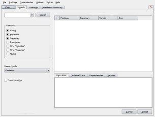 Open SUSE 11.3 screenshot