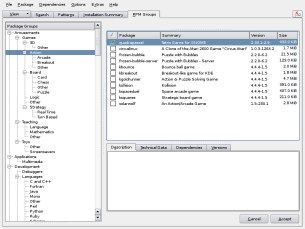 Open SUSE 11.3 screenshot